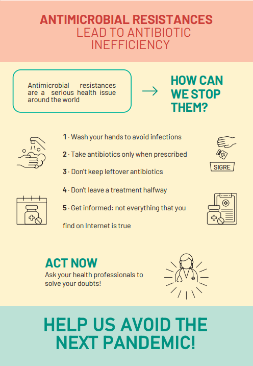 Informative material for patients - lapbook